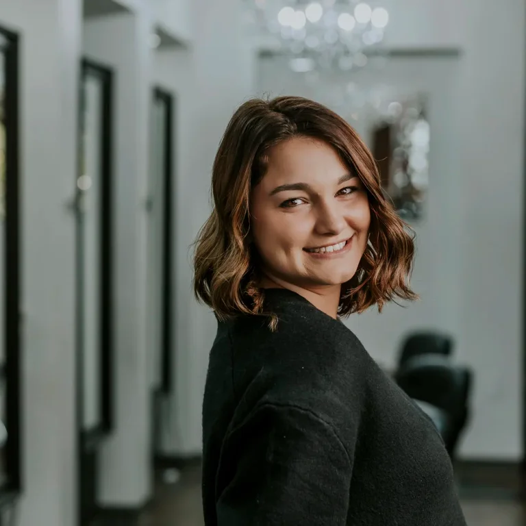 Sydney, Stylist at Dockside Salon in Muskegon, MI